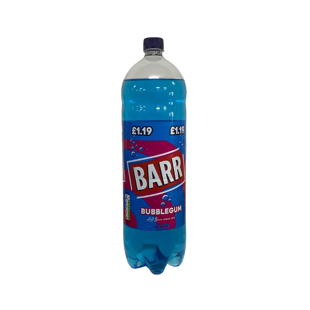 Barr Bubblegum No Sugar 2.0 Litre