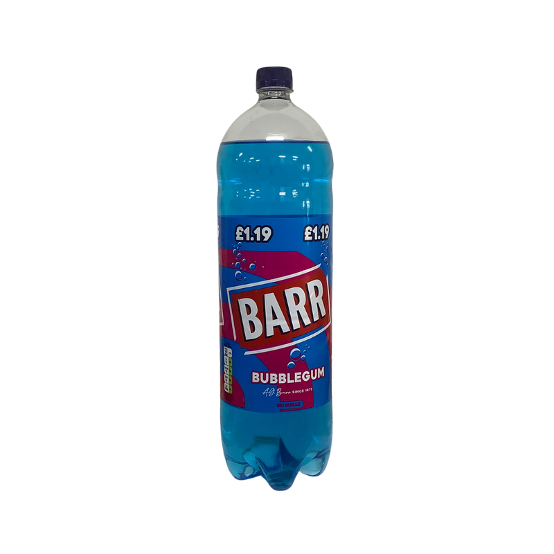 Barr Bubblegum No Sugar 2.0 Litre