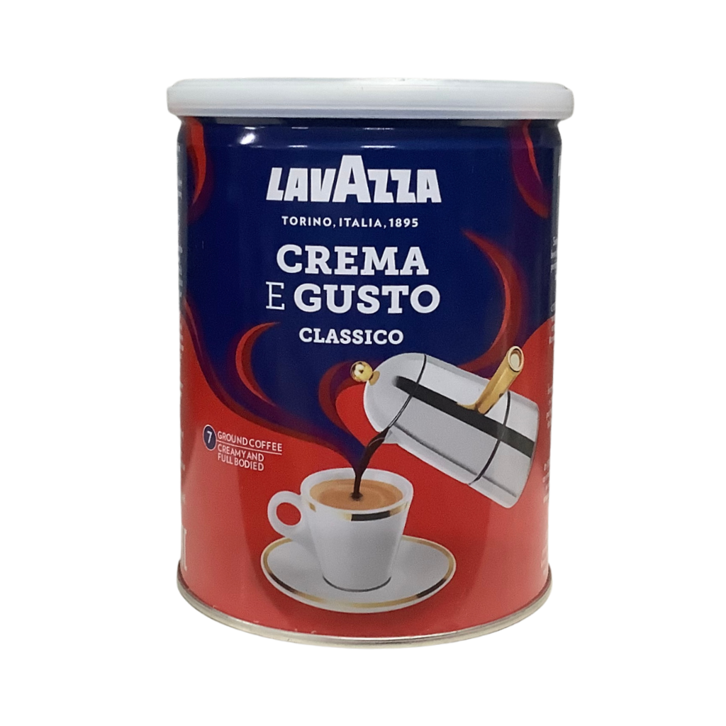 Lavazza Crema eGusto Classico Ground Coffee Tin 250g