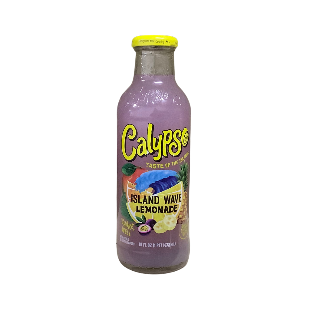 Calypso Island Wave Lemonade 473ml