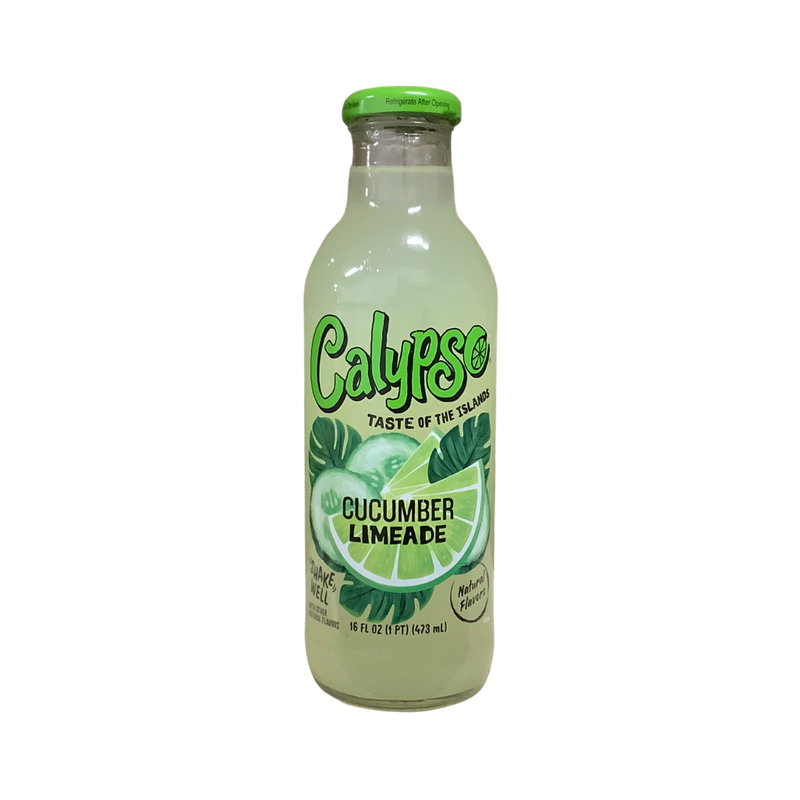 Calypso Cucumber Limeade 473ml