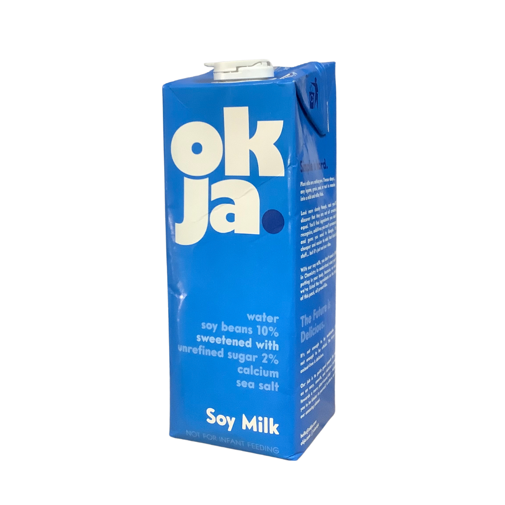 Okja Soy Milk Drink 1Lt