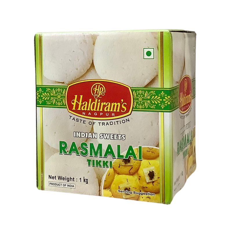 Haldiram&#39;s Rasmalai Tikki 1kg