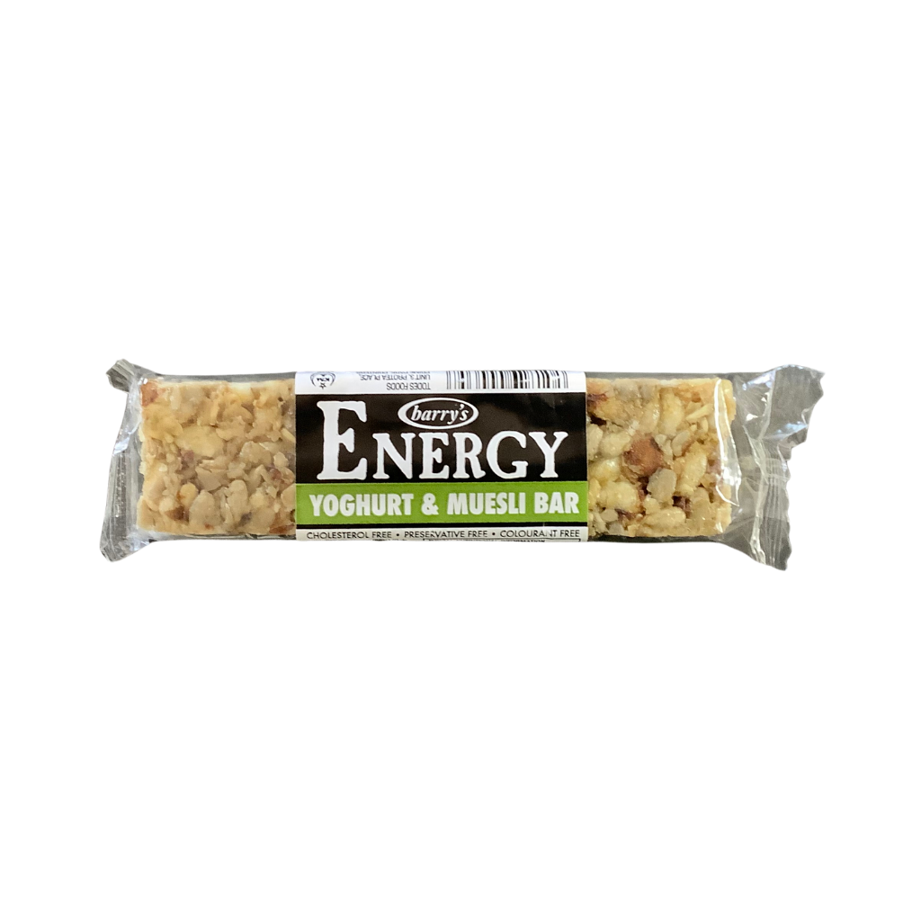 Barry&#39;s Energy Yoghurt Muesli Bar 40g