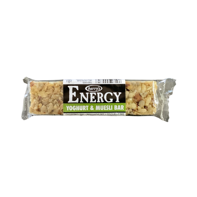 Barry&#39;s Energy Yoghurt Muesli Bar 40g
