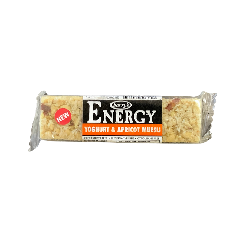Barry&#39;s Energy Yoghurt &amp; Apricot  Muesli Bar 40g