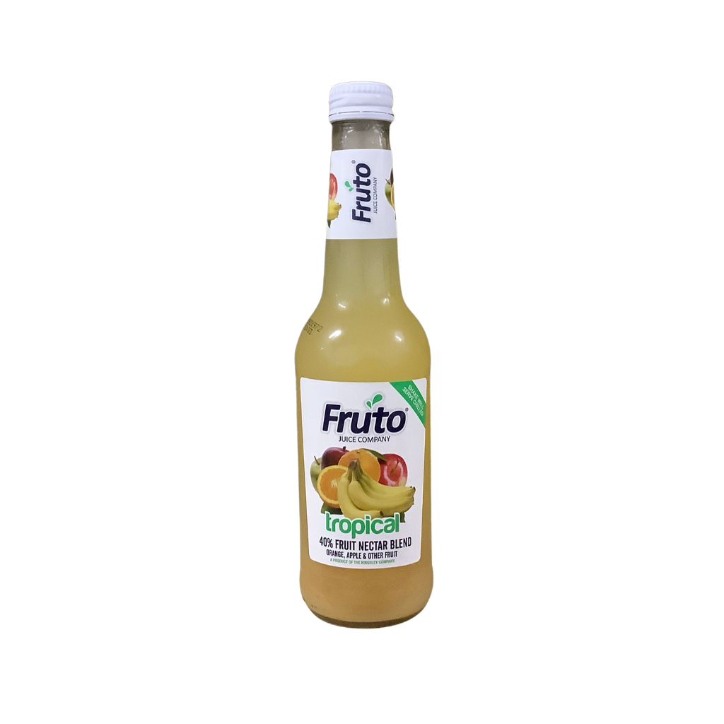 Fruto Tropical Fruit Nectar Blend 340ml