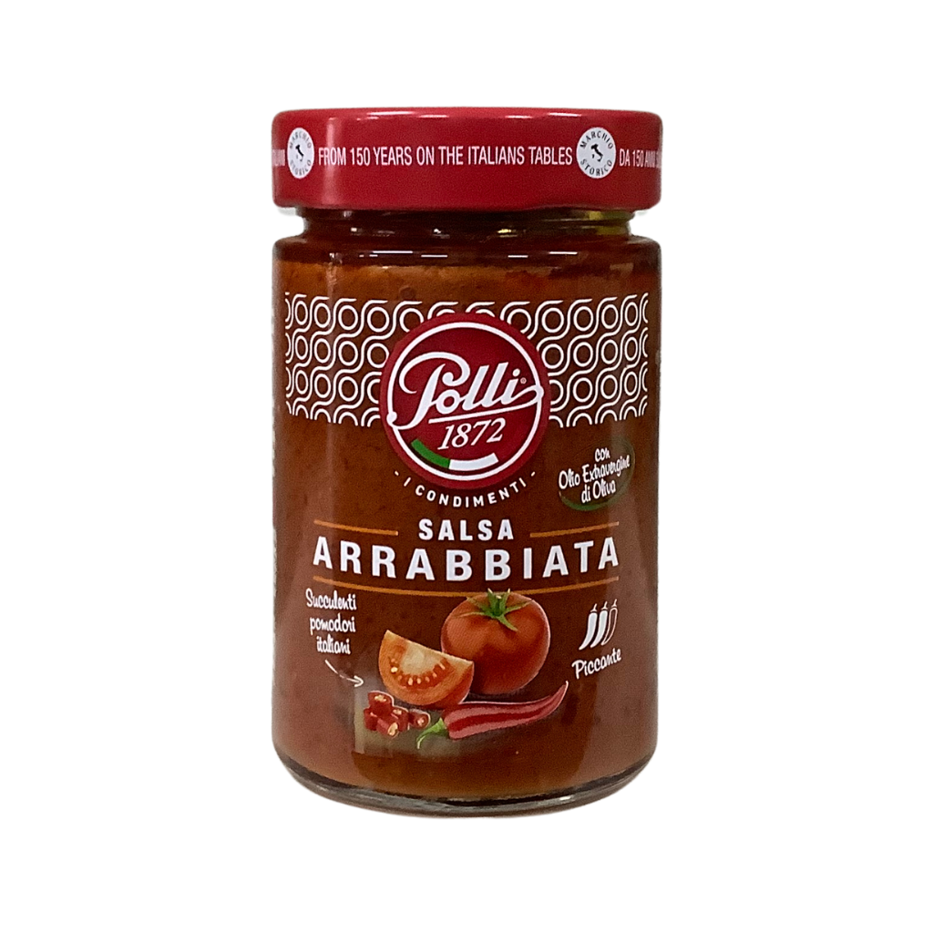 Polli Salsa Arrabbiata Spicy 190g