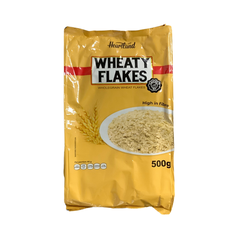 Heartland Wheaty Flakes 500g