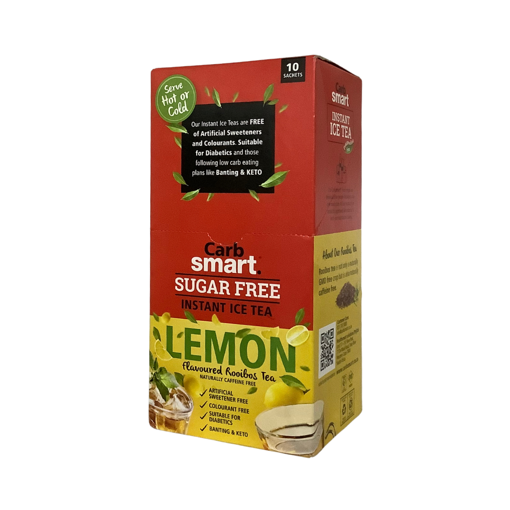 Carb Smart Instant Ice Tea Lemon Sachet 10 x 17g