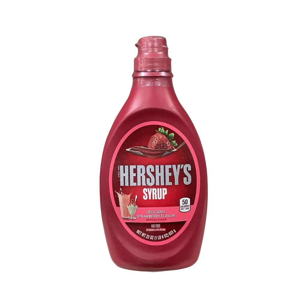 Hersheys Syrup Strawberry Flavour 623g
