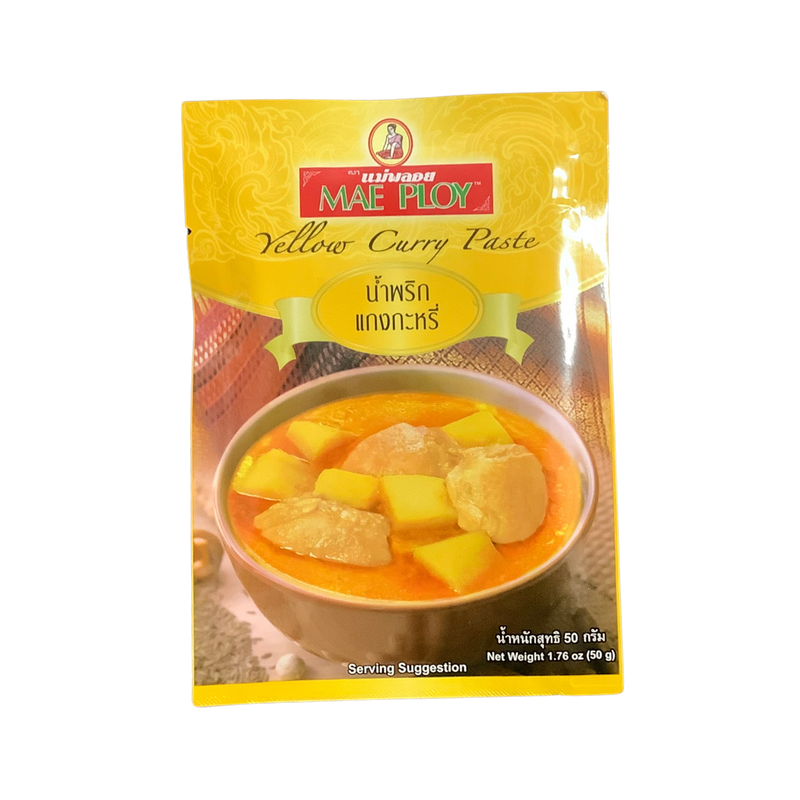 Mae Ploy Yellow Curry Paste 50g