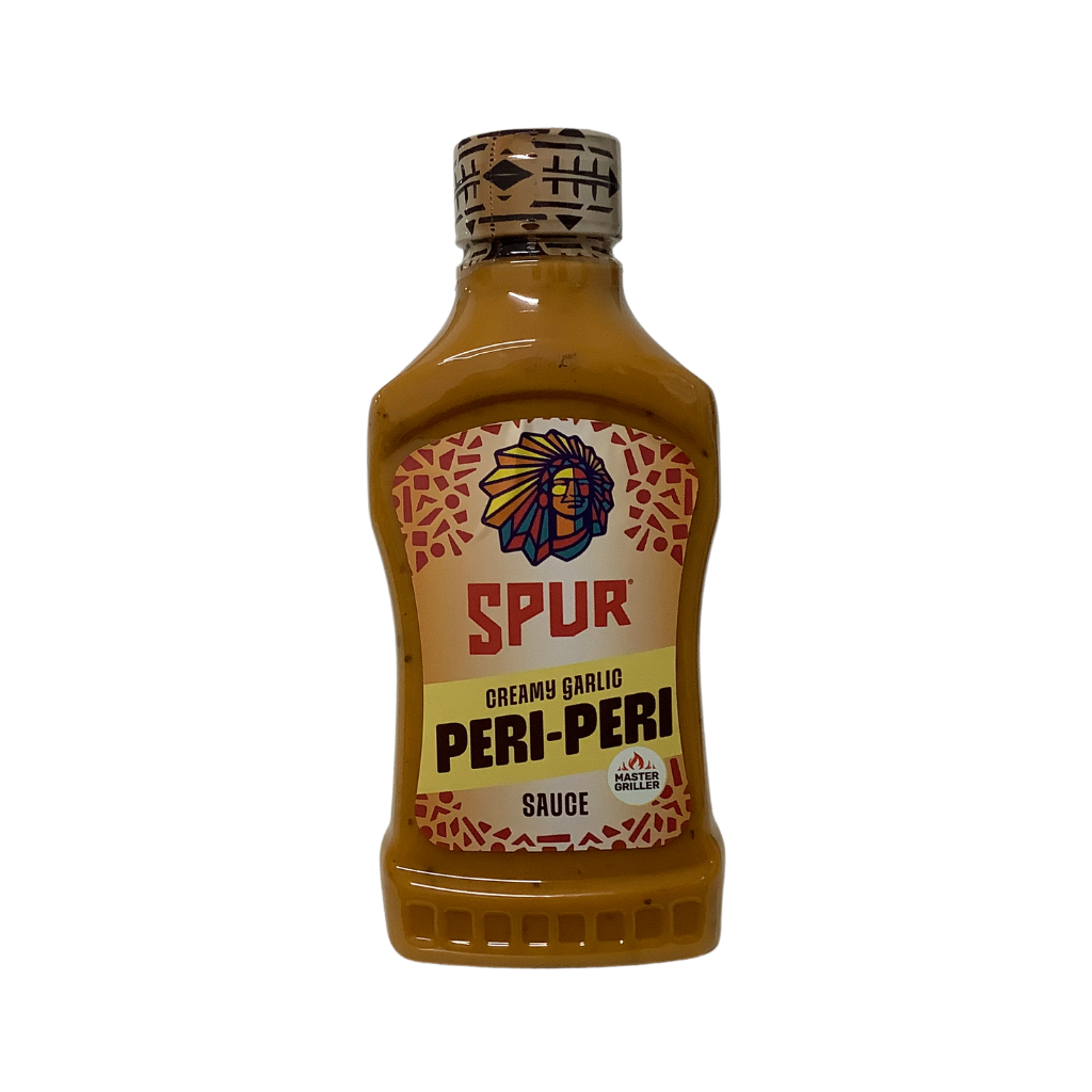 Spur Creamy Garlic Peri-Peri Sauce 500ml