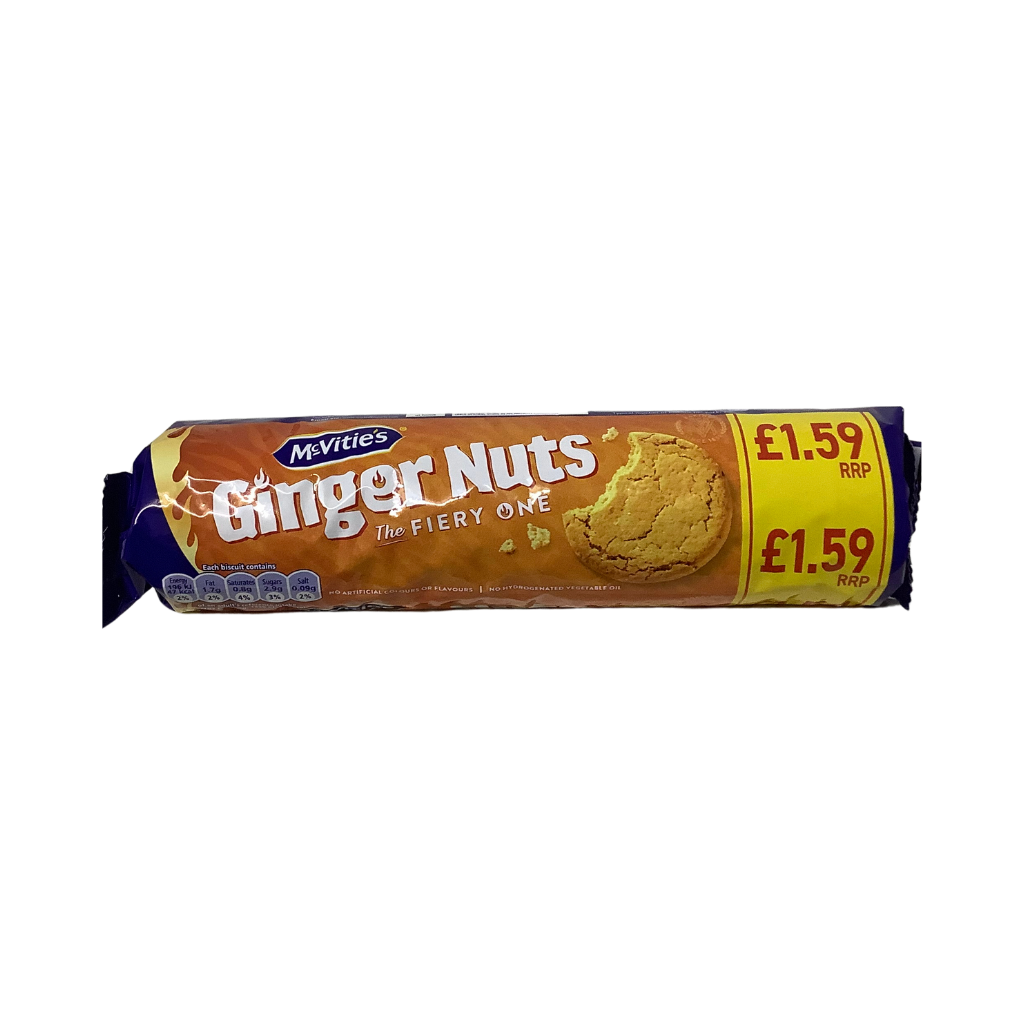 McVities Ginger Nuts Biscuits 250g