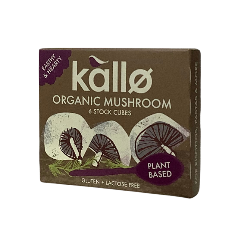 Kallo Organic Mushroom 6 Stock Cubes