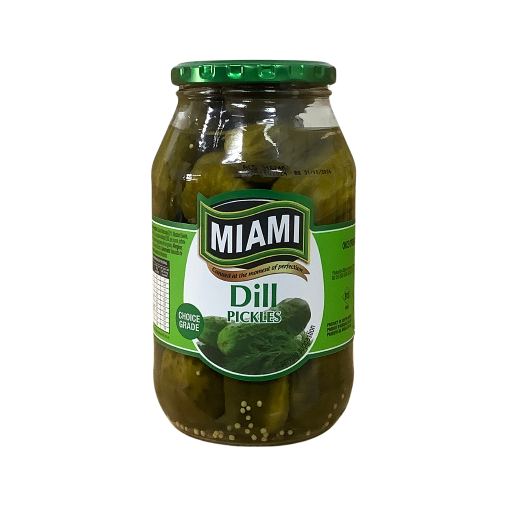 Miami Dill Pickles 760g