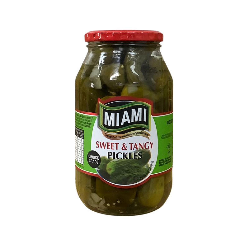 Miami Sweet &amp; Tangy Pickles 760g