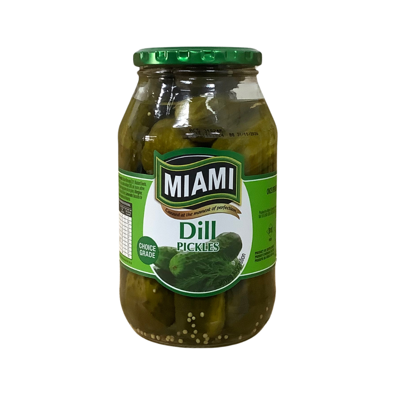 Miami Dill Pickles 760g