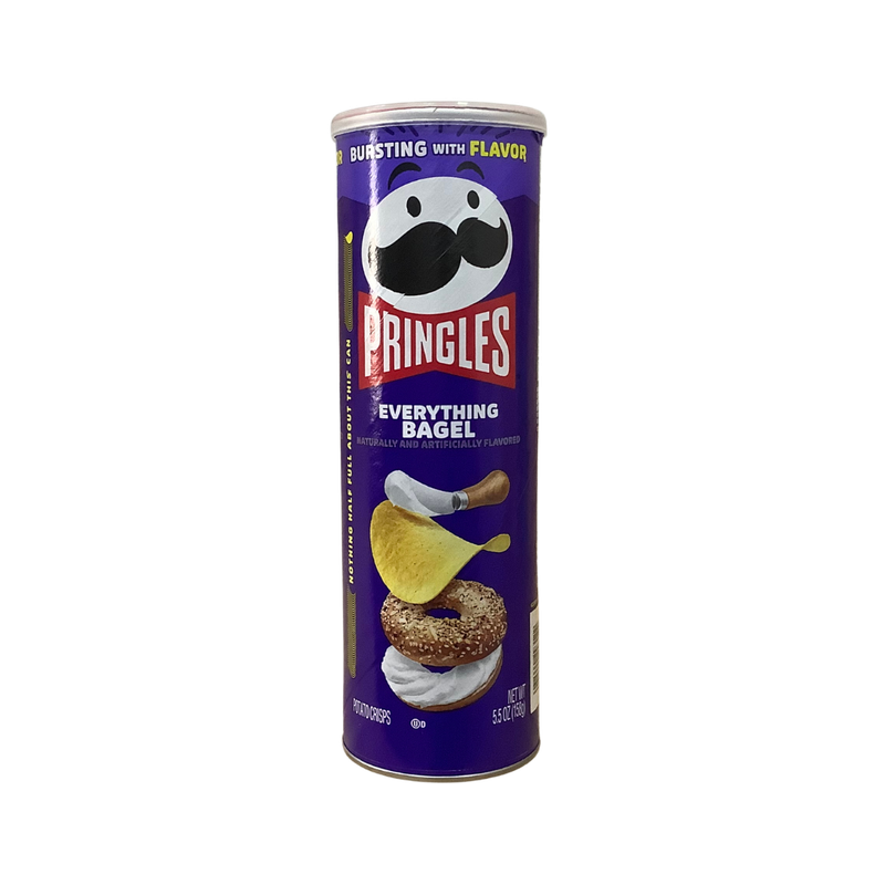 Pringles Everything Bagel 158g