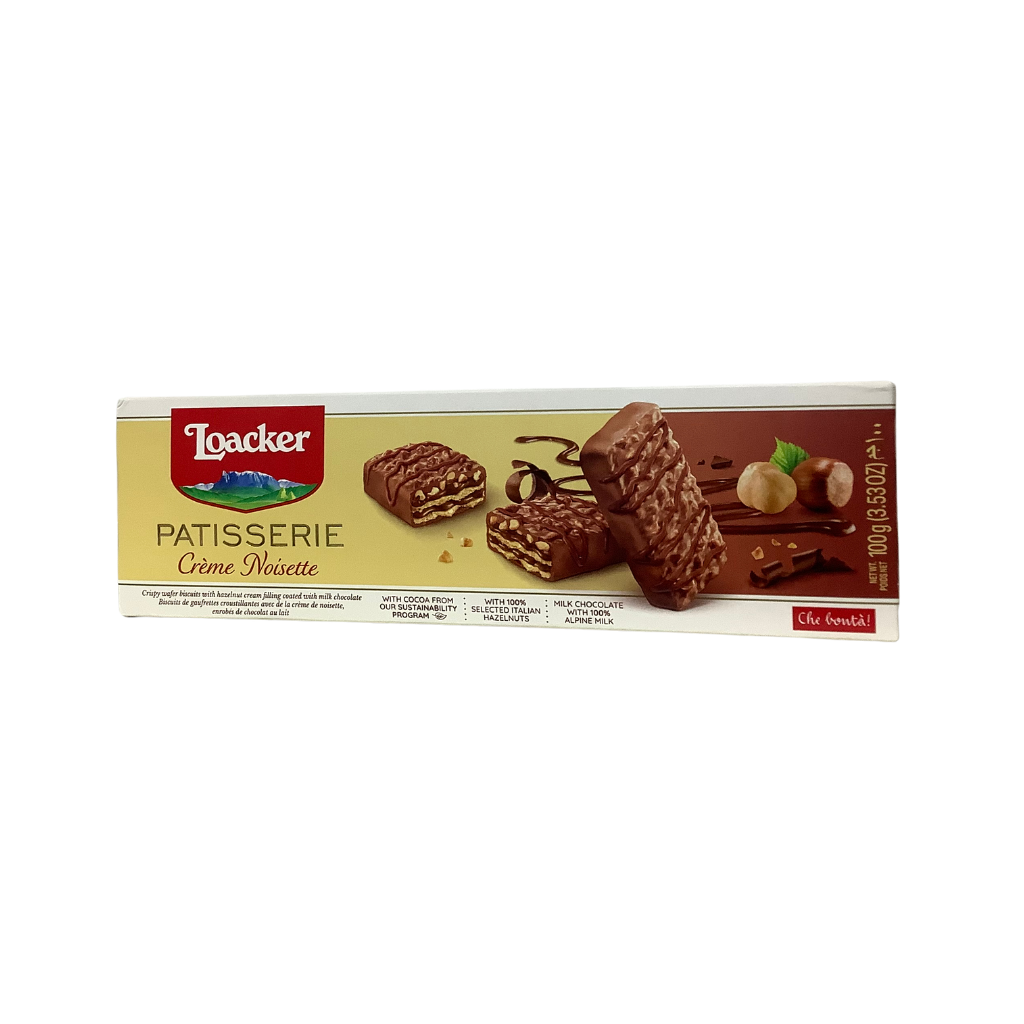 Loacker Patesserrie Hazelnut Creme 100g