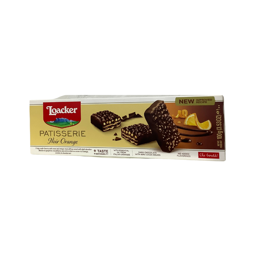 Loacker Gran Pasticceria Dark Orange 100g