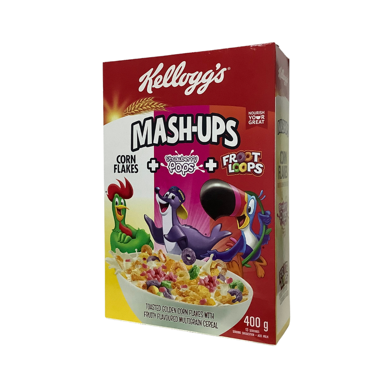 Kellogg&#39;s Mash-ups 400g