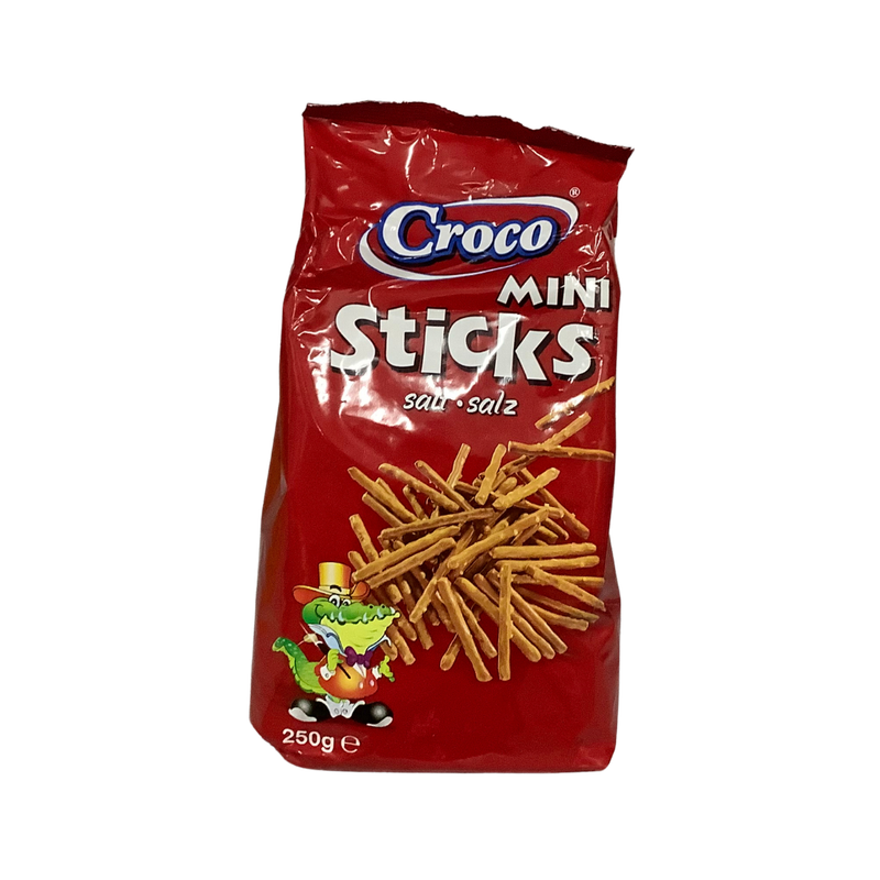 Croco Mini Sticks Salted 250g