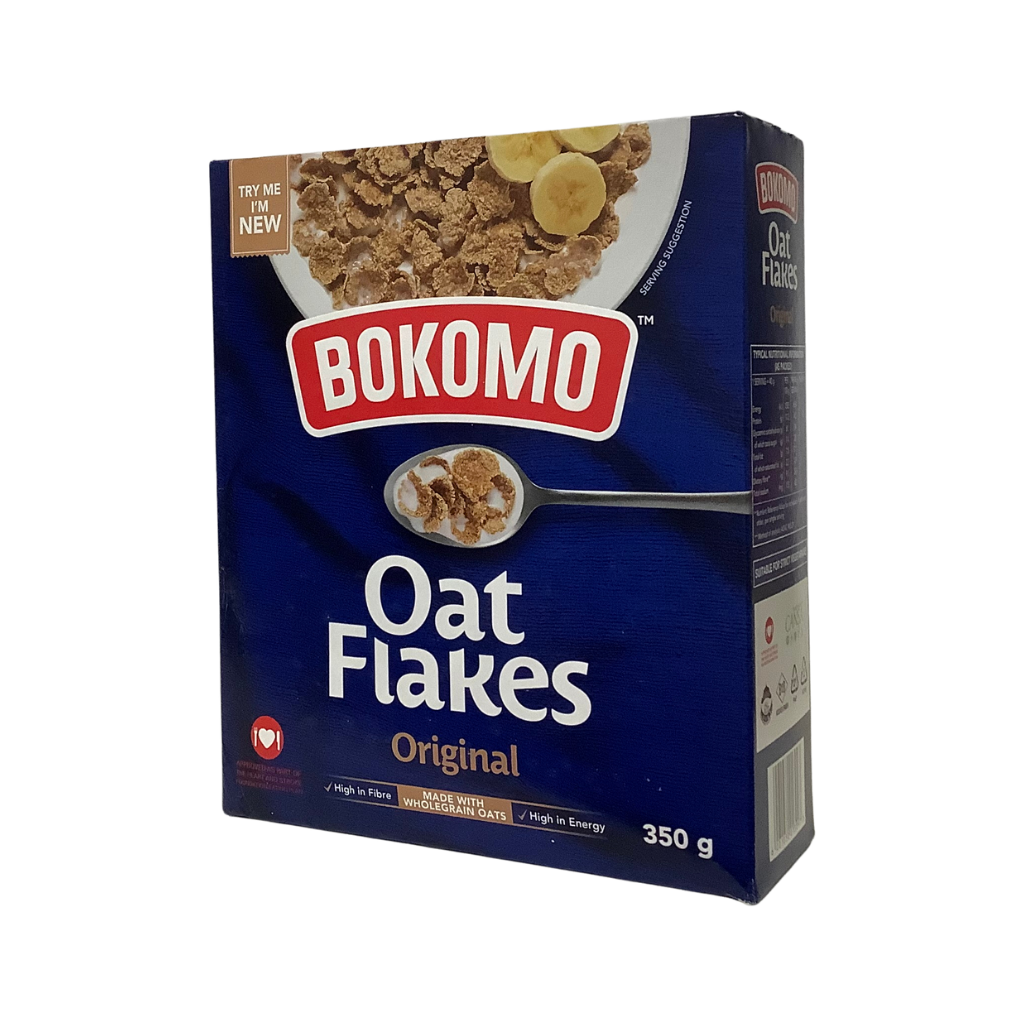 Bokomo Oat Flakes Original 350g