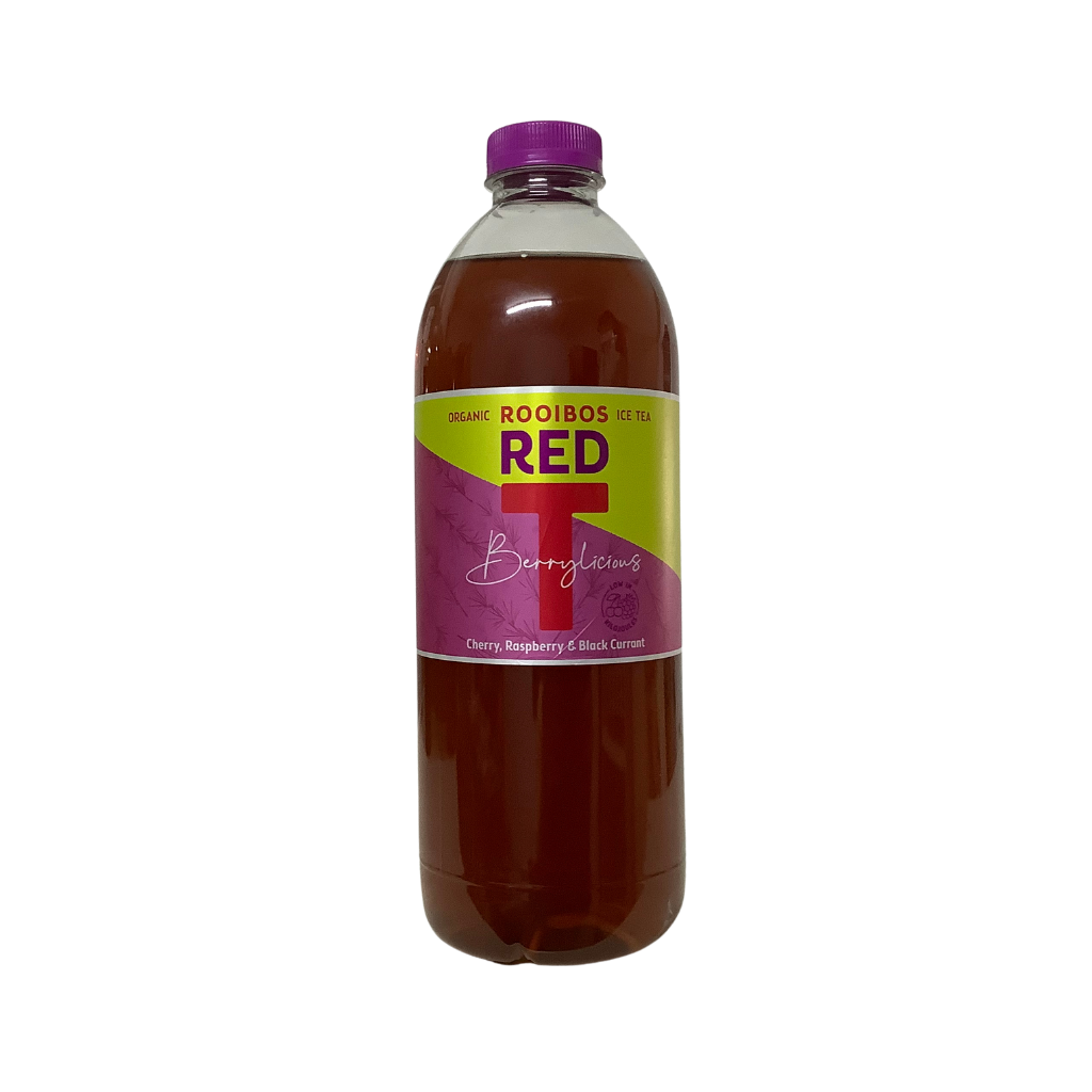 Organic Rooibos Ice Tea Berrylicious 1.5L