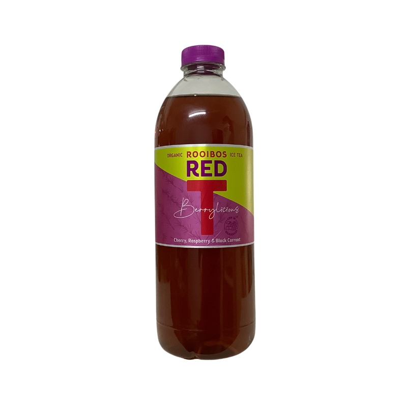 Organic Rooibos Ice Tea Berrylicious 1.5L