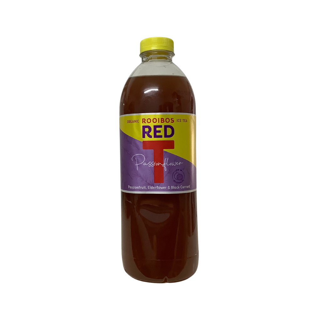 Organic Rooibos Ice Tea Passionflower 1.5L