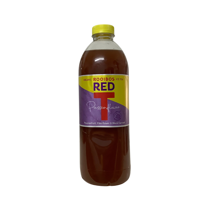 Organic Rooibos Ice Tea Passionflower 1.5L