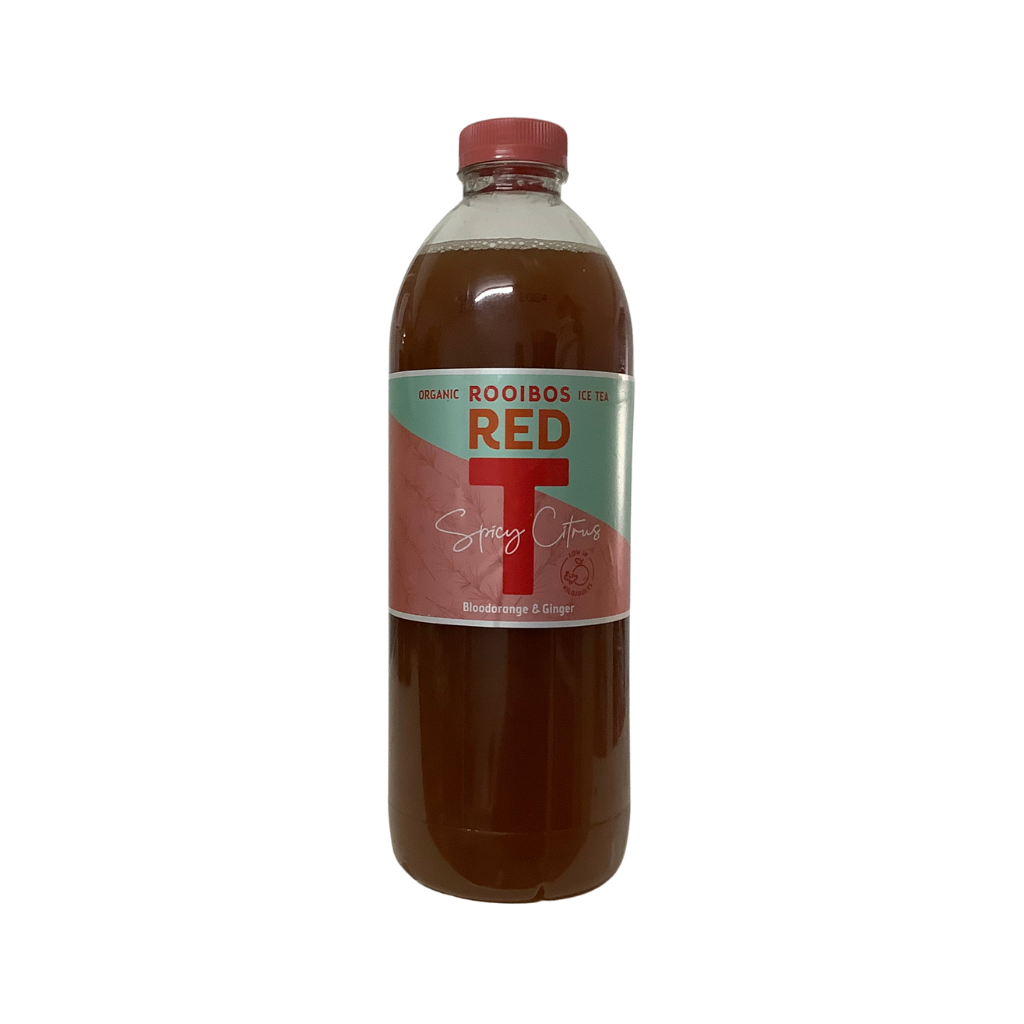 Organic Rooibos Ice Tea Spicy Citrus 1.5L