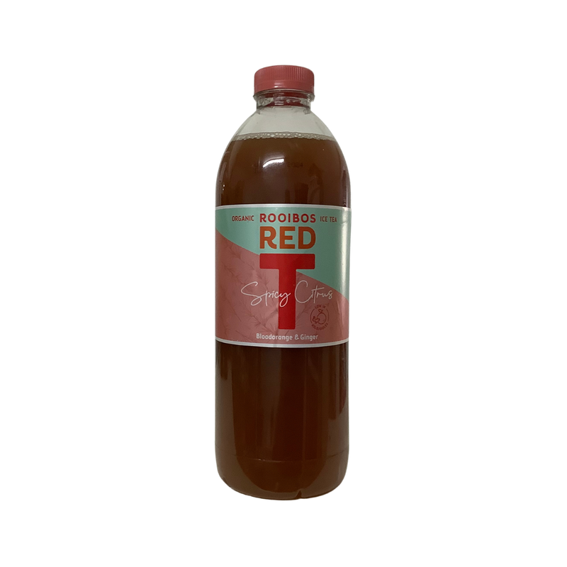 Organic Rooibos Ice Tea Spicy Citrus 1.5L