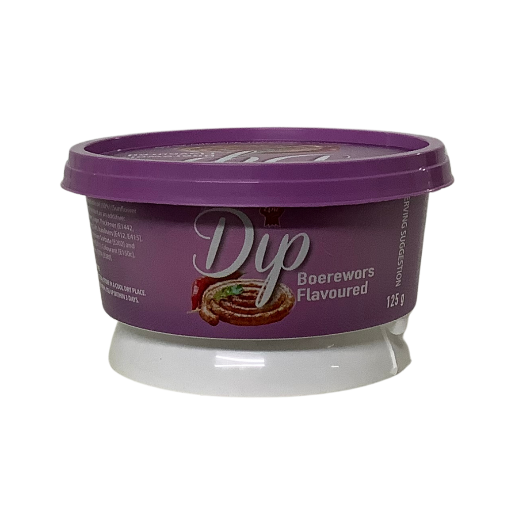 Epic Dip Boerewors Flavoured 125g