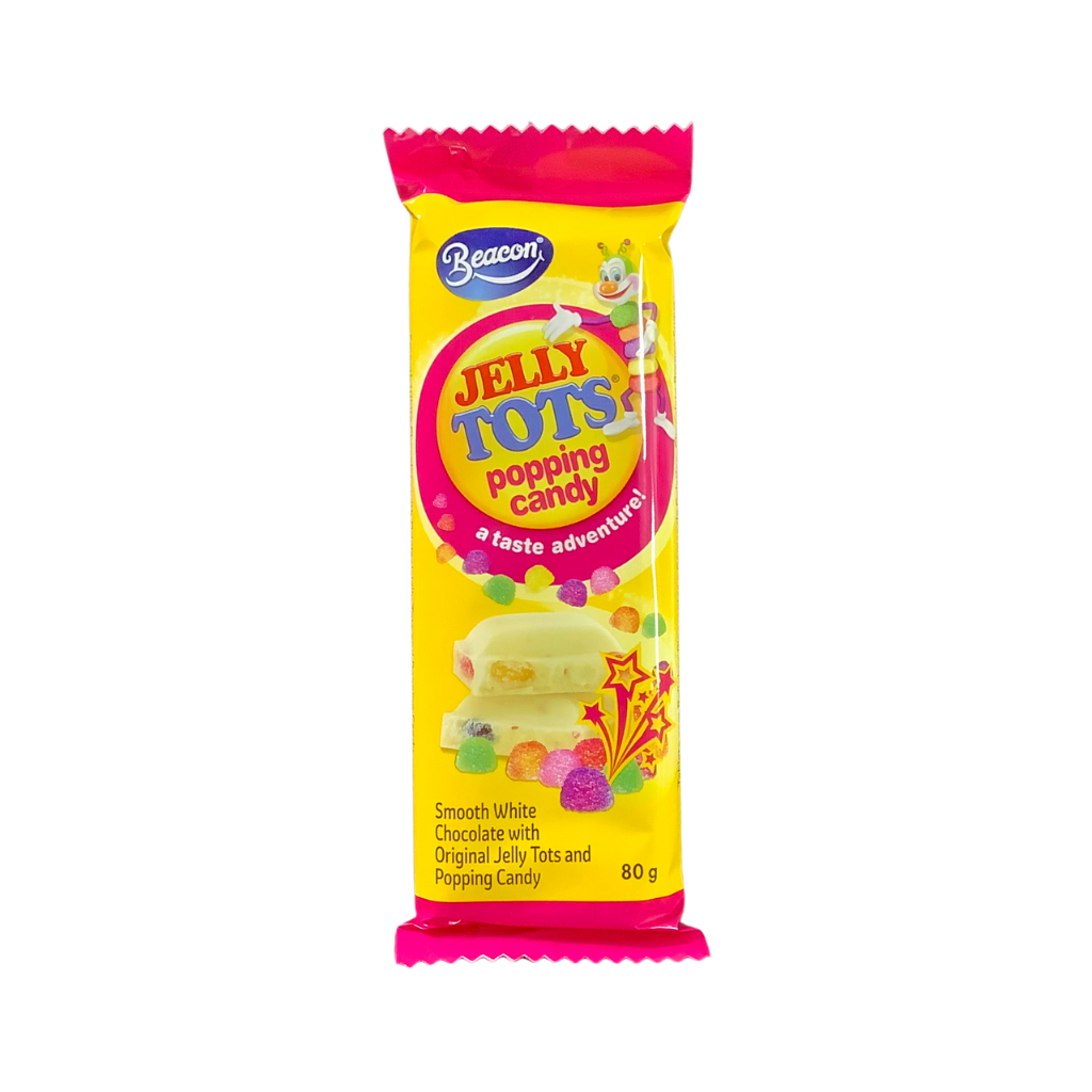 Beacon Jelly Tots Popping Candy 80g