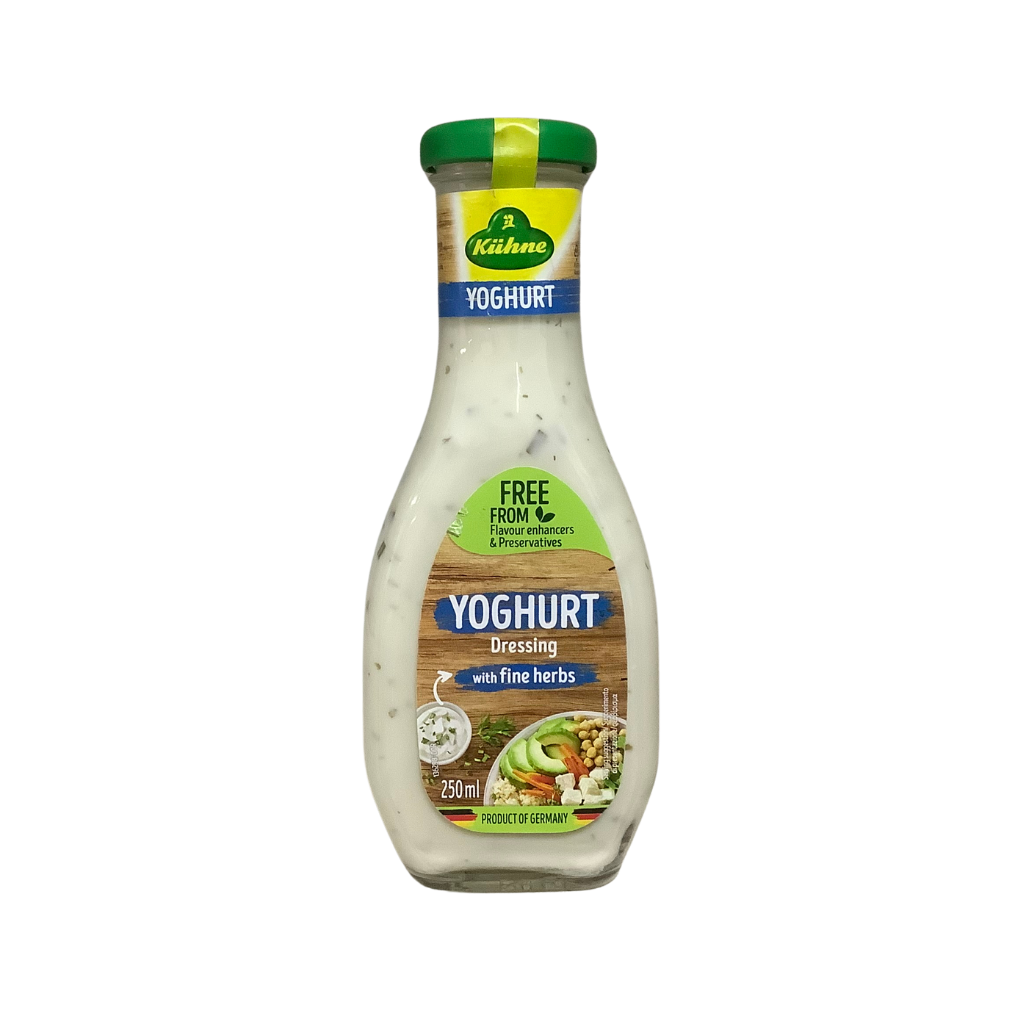 Kuhne Yoghurt Dressing With Fine Herbs 250ml