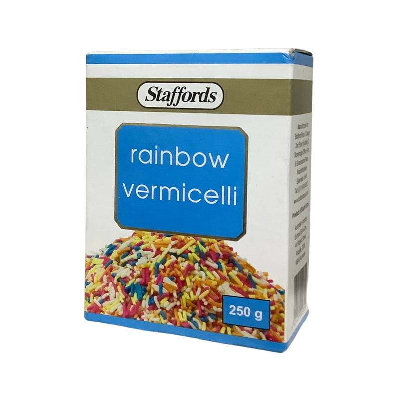 Staffords Rainbow Vermicelli 250g