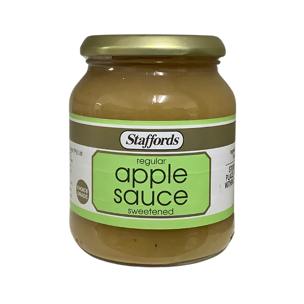 Staffords Apple Sauce Sweetened 360g