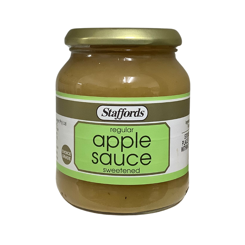 Staffords Apple Sauce Sweetened 360g