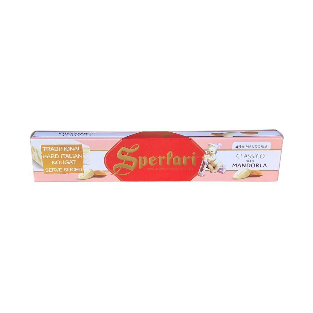Sperlari Traditional Hard Italian Nougat Almond150g