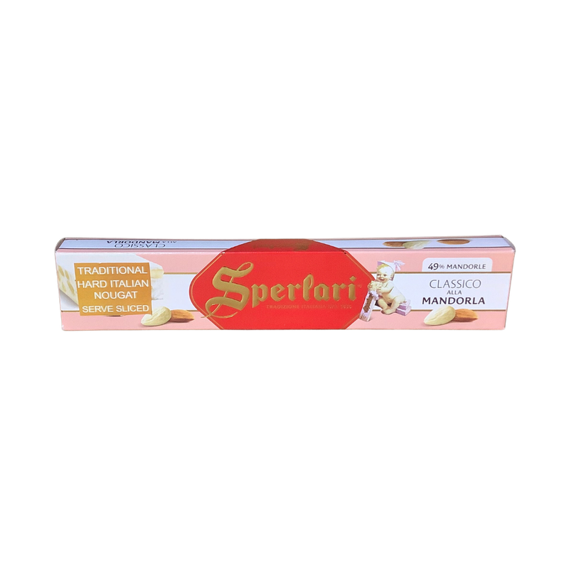 Sperlari Traditional Hard Italian Nougat Almond150g