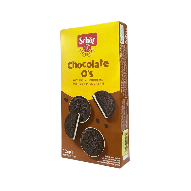 Schar Chocolate O&#39;s 165g