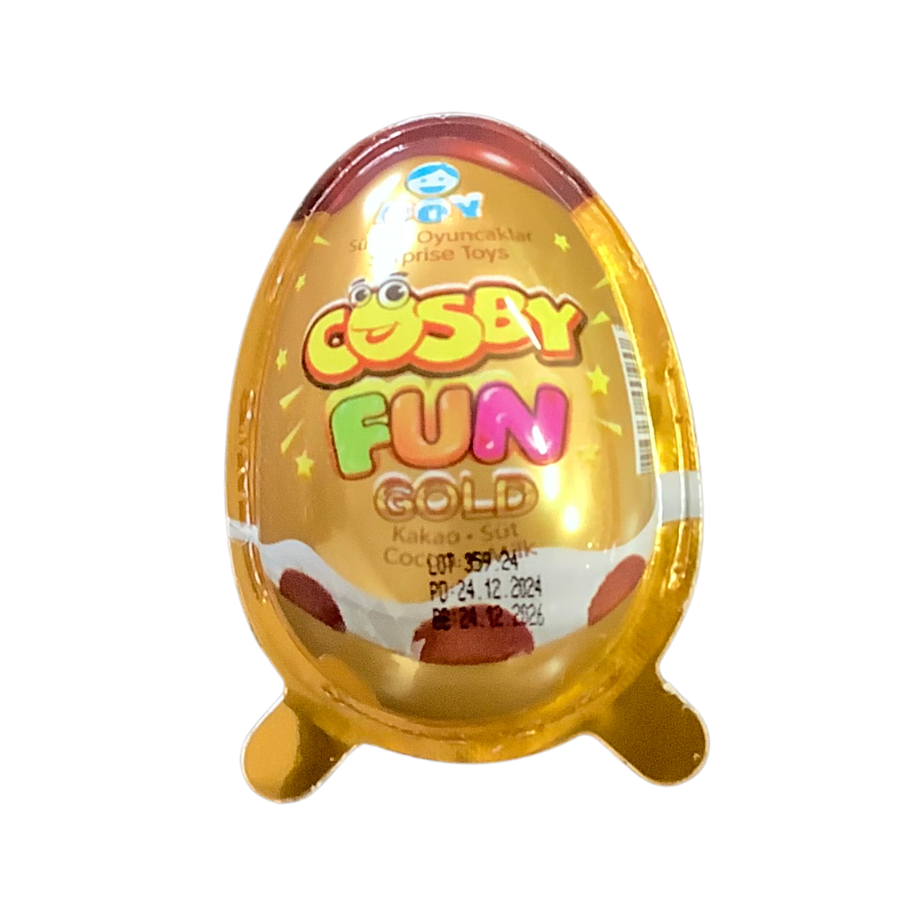 Cosby Fun Gold Egg Boy 20g