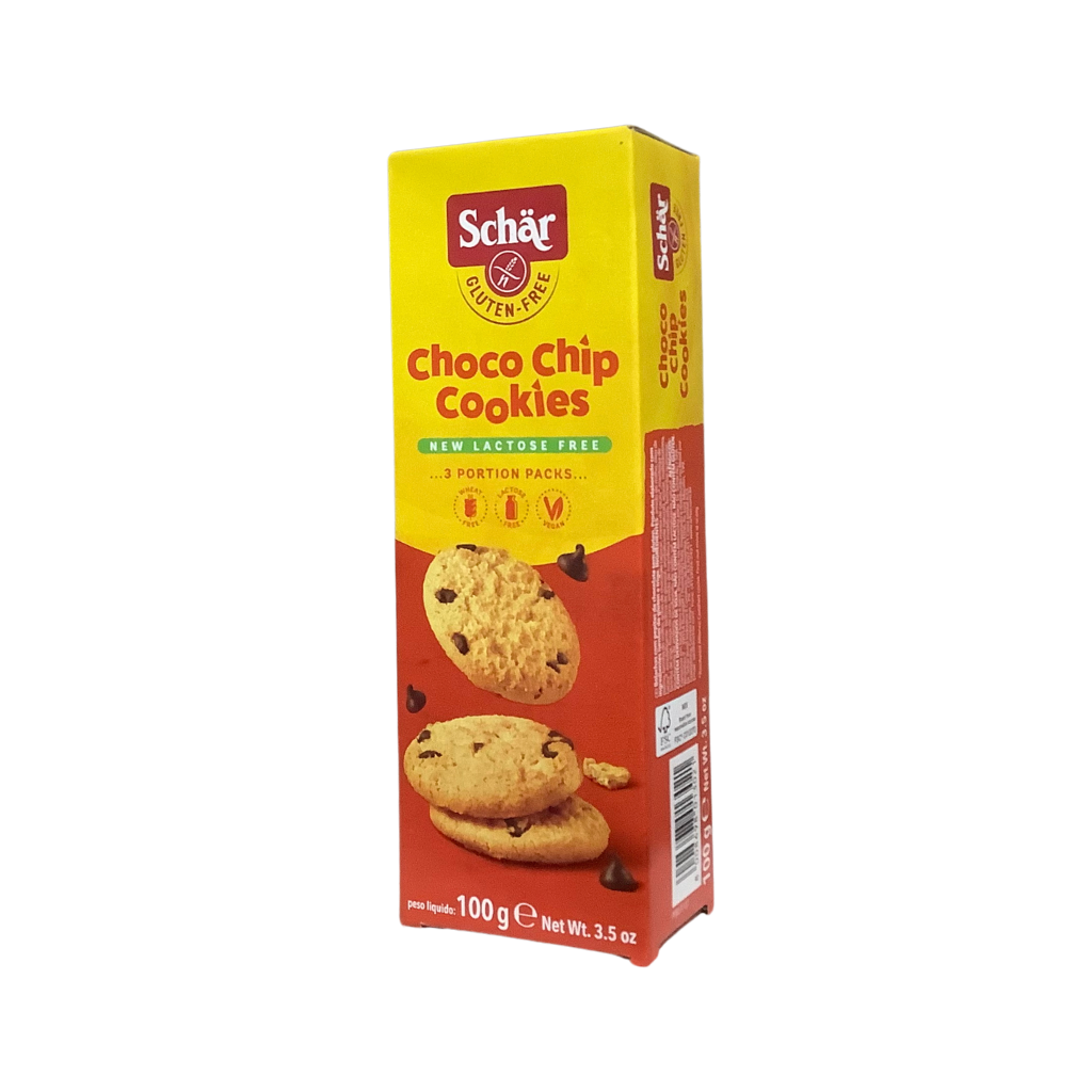 Schar Choc Chip Cookies 100g