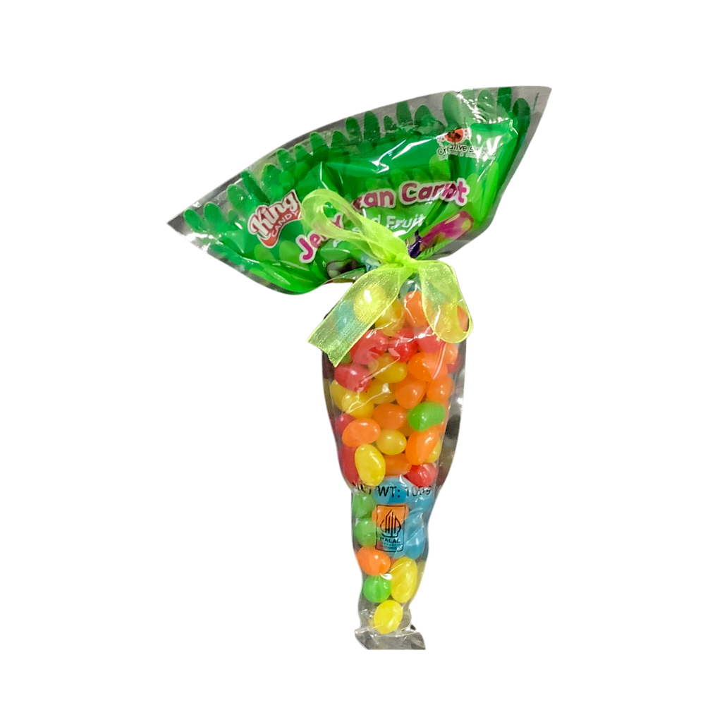 King Jelly Bean Carrot  100g