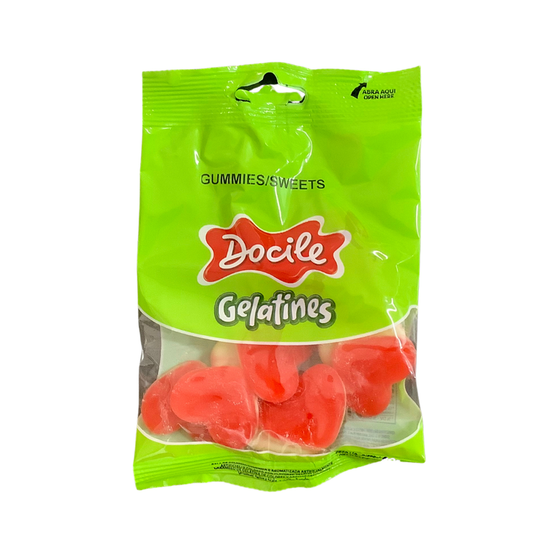 Docile Gelatines Heart Gummies 80g
