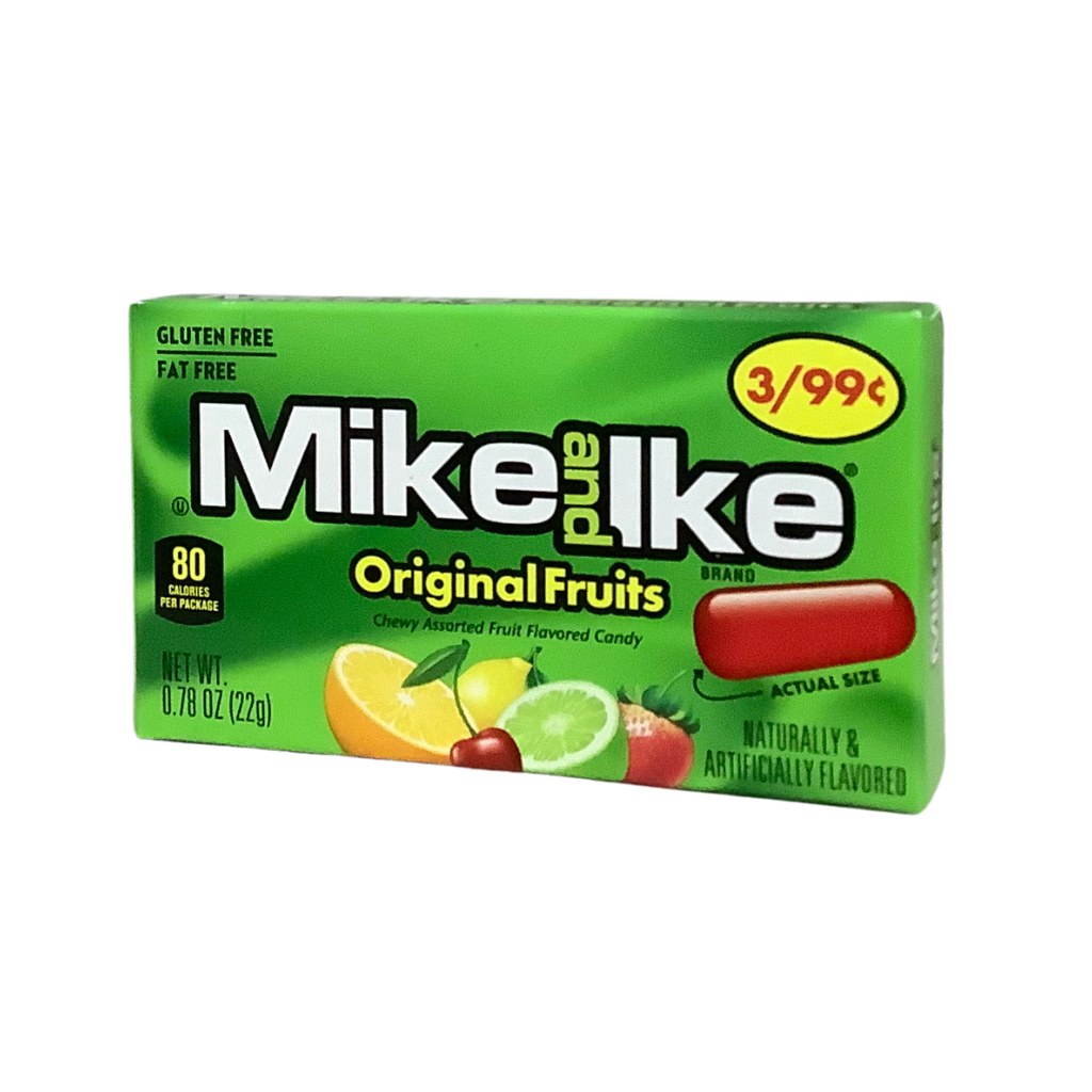 Mike &amp; Ike Original Fruits 22g