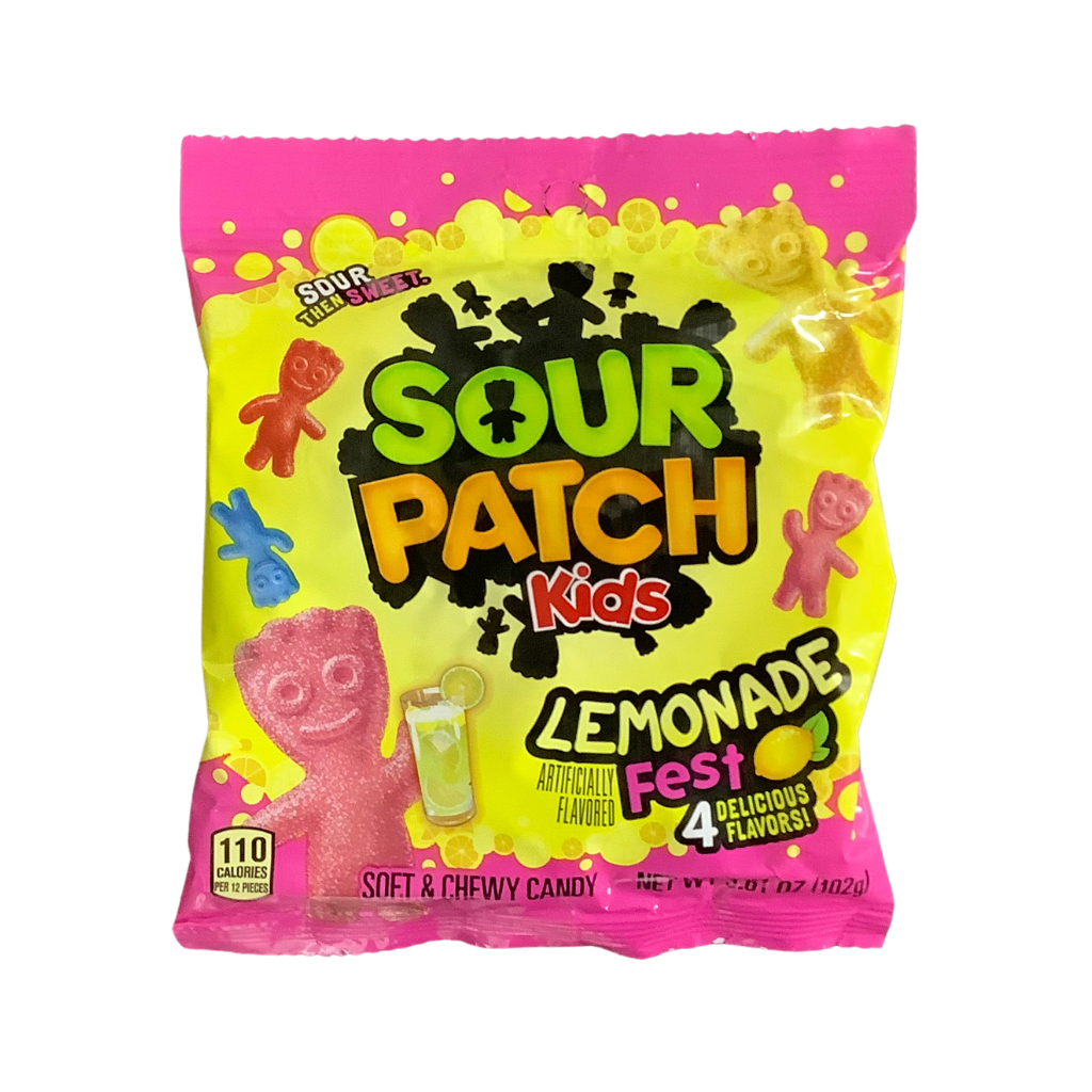 Sour Patch Kids Lemonade Fest 102g