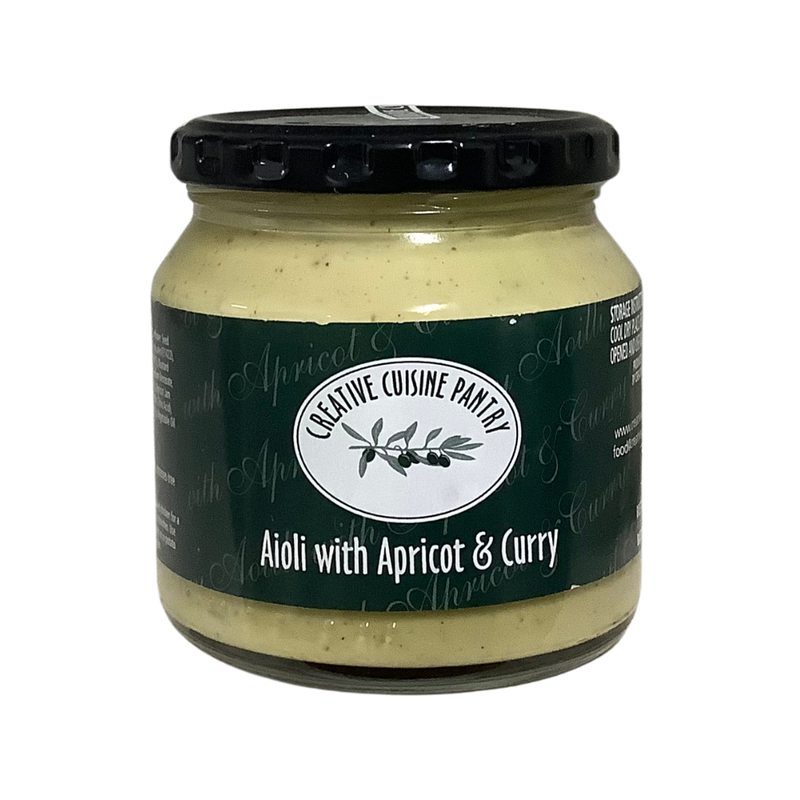 CCP Aioli With Apricot &amp; Curry 275g